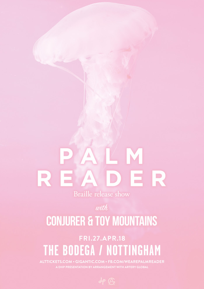 PALM READER poster image